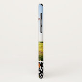 カスタムな写真の幾何学的なパイナップル Case-Mate iPhoneケース (裏面/左)