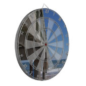 カスタムな写真の投げ矢板 ダーツボード (正面左)