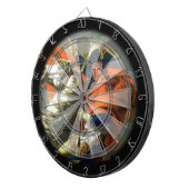 カスタムな写真の投げ矢板 ダーツボード (正面右)