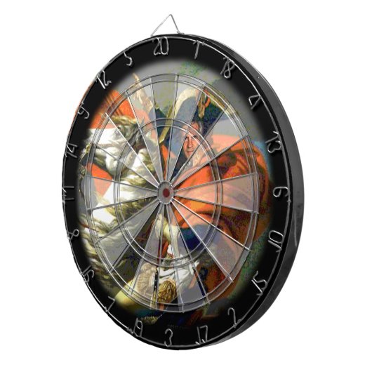 カスタムな写真の投げ矢板 ダーツボード (正面右)