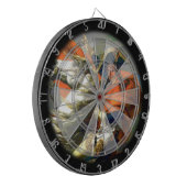 カスタムな写真の投げ矢板 ダーツボード (正面左)