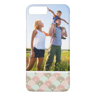 カスタムな写真の日本のなヴィンテージパターン iPhone 8 PLUS/7 PLUSケース
