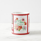 カスタムな写真の最も最高のなお母さんの赤い変形させるマグ モーフィングマグカップ (中央)