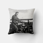 カスタムな写真の枕 クッション (裏面)