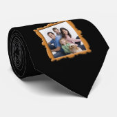 カスタムな写真の父の日のタイ ネクタイ (ロール)