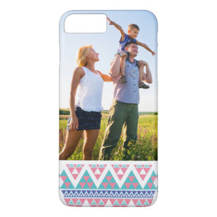 カスタムな写真の種族のアズテック派の多彩なパターン iPhone 8 PLUS/7 PLUSケース