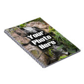 カスタムな写真の螺旋綴じのノート ノートブック (右側)