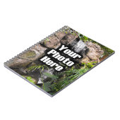 カスタムな写真の螺旋綴じのノート ノートブック (左側)