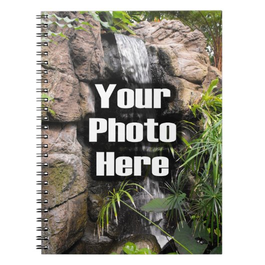 カスタムな写真の螺旋綴じのノート ノートブック (正面)