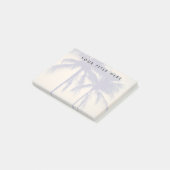 カスタムな写真の透かしの背景 ポストイット (アングル)