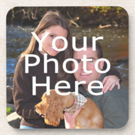 カスタムな写真の飲み物のコースターセット コースター