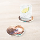カスタムな写真の飲み物のコースター コースター (側面)
