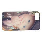 カスタムな写真のiPhone 7の場合 Case-Mate iPhoneケース (裏面(横))