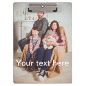 カスタムな写真や文字 クリップボード (正面)