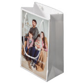 カスタムな写真や文字 スモールペーパーバッグ (正面アングル)