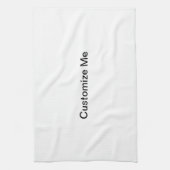 カスタムな写真タオル キッチンタオル (縦)