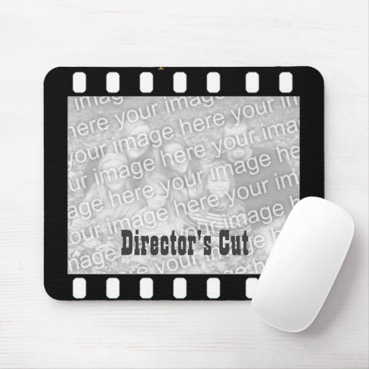 カスタムな写真フレームディレクターのMousepadフィルムのストリップの マウスパッド (マウス)