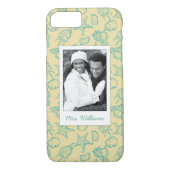 カスタムな写真及び一流の手描きの貝2 Case-Mate iPhoneケース (裏面)