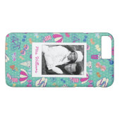 カスタムな写真及び一流の美しい夏パターン Case-Mate iPhoneケース (裏面(横))