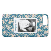 カスタムな写真及び一流の美しい珊瑚パターン Case-Mate iPhoneケース (裏面(横))