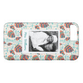 カスタムな写真及び一流の花パターン5 Case-Mate iPhoneケース (裏面(横))