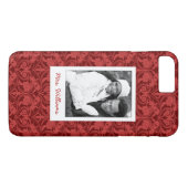 カスタムな写真及び一流の赤い壁紙 Case-Mate iPhoneケース (裏面(横))