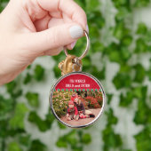 カスタムな写真大きい優れたKeychain キーホルダー (手)