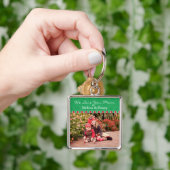 カスタムな写真大きい優れたKeychain キーホルダー (手)