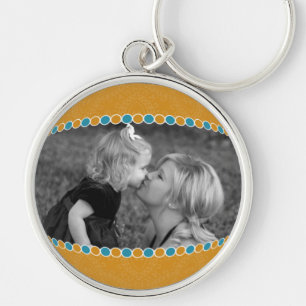 カスタムな写真大きい優れたKeychain キーホルダー