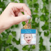 カスタムな写真大きい優れたKeychain キーホルダー (手)