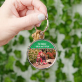 カスタムな写真大きい優れたKeychain キーホルダー (手)