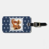 カスタムな写真海上用具パターン ラゲッジタグ (正面横)
