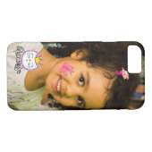 カスタムな写真(あなた専有物を加えて下さい) Case-Mate iPhoneケース (裏面(横))