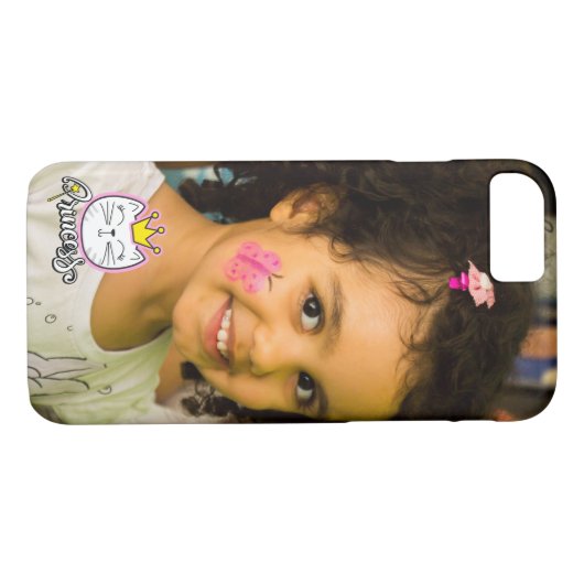 カスタムな写真(あなた専有物を加えて下さい) Case-Mate iPhoneケース (裏面(横))