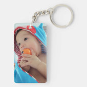 カスタムな写真 キーホルダー (裏面)