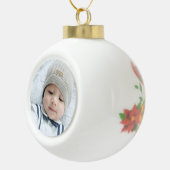 カスタムな写真 セラミックボールオーナメント (右)