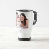カスタムな写真 トラベルマグ (正面右)