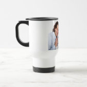 カスタムな写真 トラベルマグ (左)