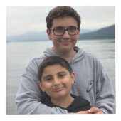 カスタムな写真 フォトキューブ (右)