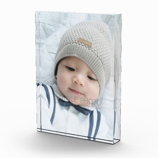 カスタムな写真 フォトブロック (右)