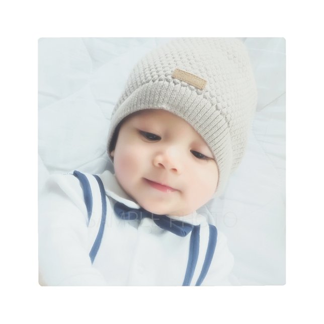 カスタムな写真 メタルプリント (正面)