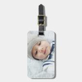 カスタムな写真 ラゲッジタグ (正面縦)