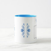 カスタムな写真! 世界のすばらしいアイルランド人の落書き マグカップ (中央)