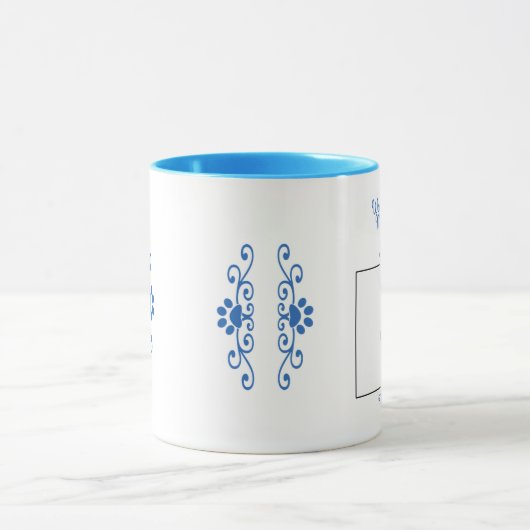 カスタムな写真! 世界の最も素晴らしいメインのあらいぐま マグカップ (中央)