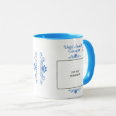 カスタムな写真! 世界最も素晴らしいCavapoo マグカップ (正面右)