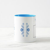 カスタムな写真! 世界最も素晴らしいChiweenie マグカップ (中央)