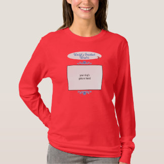 カスタムな写真! 世界最も素晴らしいWeshi Tシャツ