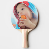 カスタムな写真 卓球ラケット (裏面)