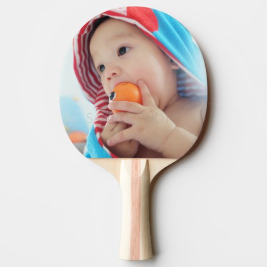 カスタムな写真 卓球ラケット (裏面)