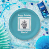 カスタムな写真、文字及び色の紙皿 ペーパープレート (パーティー)